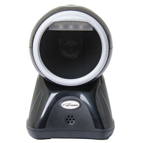 Сканер штрих-кода Poscenter OT 2D, настольный, USB, черный, с кабелем 1,5 м