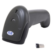 Сканер штрих-кода беспроводной Poscenter 2D BT, черный, USB кабель, USB адаптер